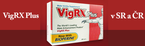 Vigrx Plus tabletky na prírodné zlepšenie erekcie